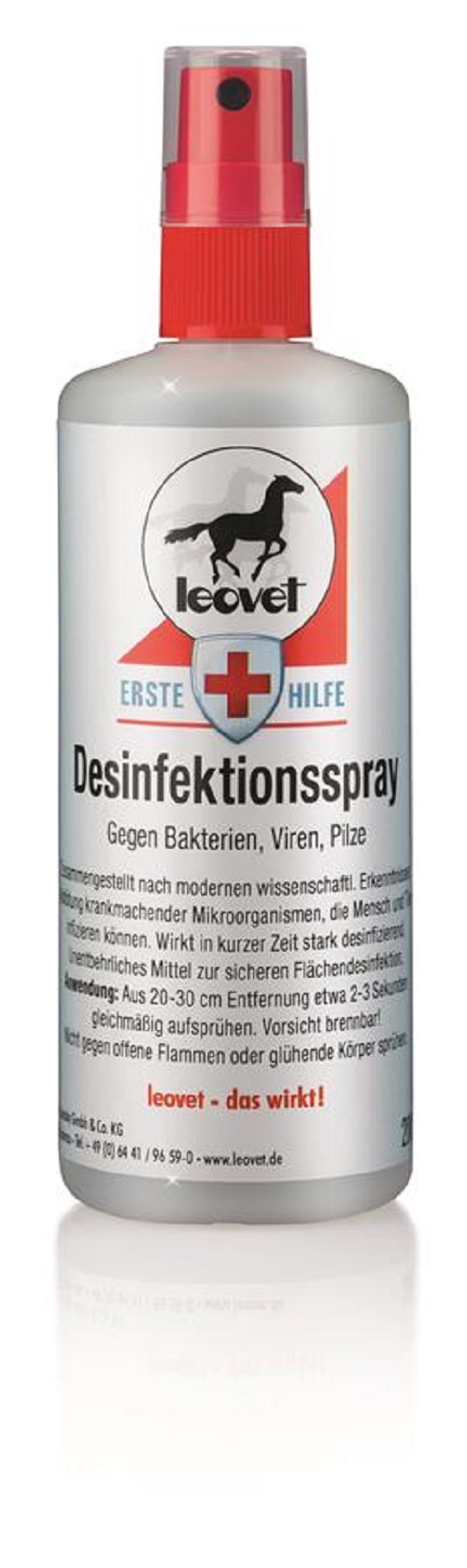 Leovet Desinfektionspray, 200 ml
