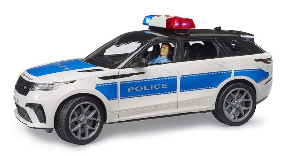 BRUDER Range Rover Velar Polizeifahrzeug mit Polizist