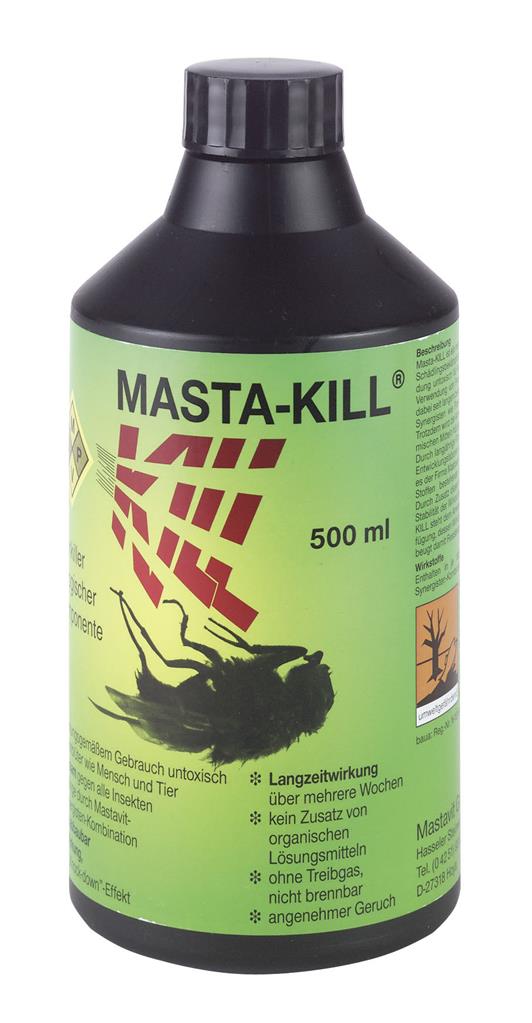 Kerbl Masta-Kill ohne Sprühkopf, 500 ml