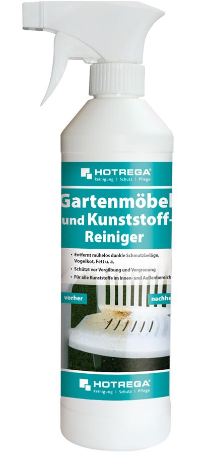 Hotrega Gartenmöbel und Kunststoff Reiniger, 500ml
