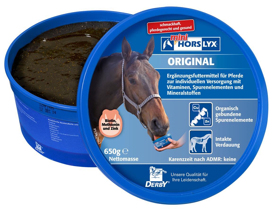 Derby® Horslyx Original Leckstein für Pferde, 650 g