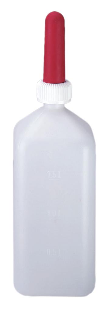 Kerbl Milchflasche, komplett montiert, 2 l