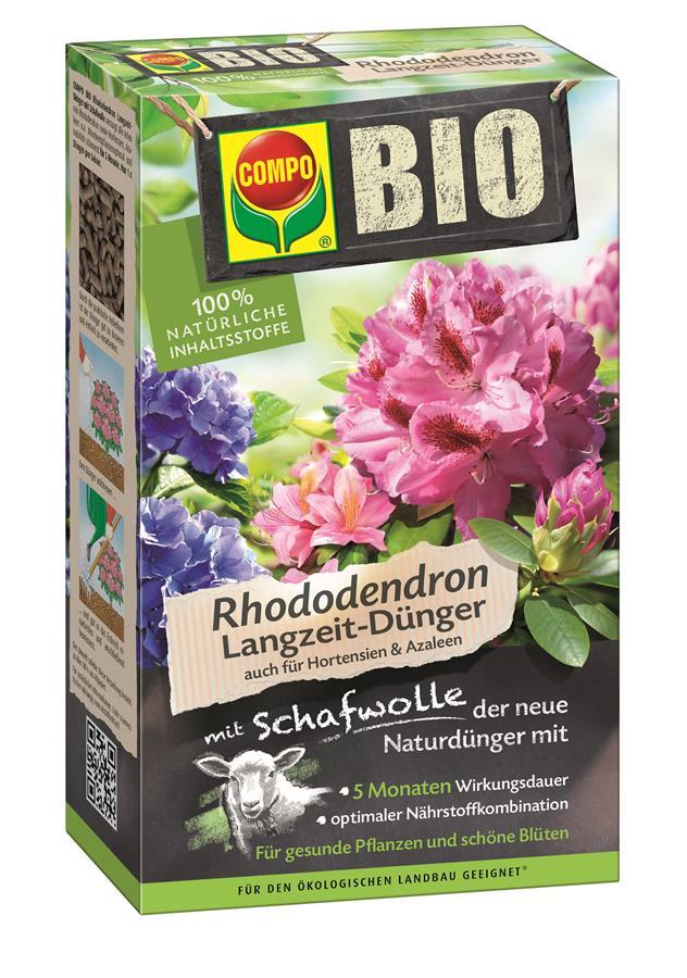 Compo Bio Rhododendron Langzeitdünger, 750 g