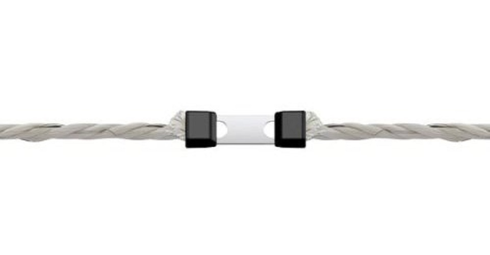 Kerbl Ako Seilverbinder Litzclip aus Edelstahl 6 mm, 5 St.