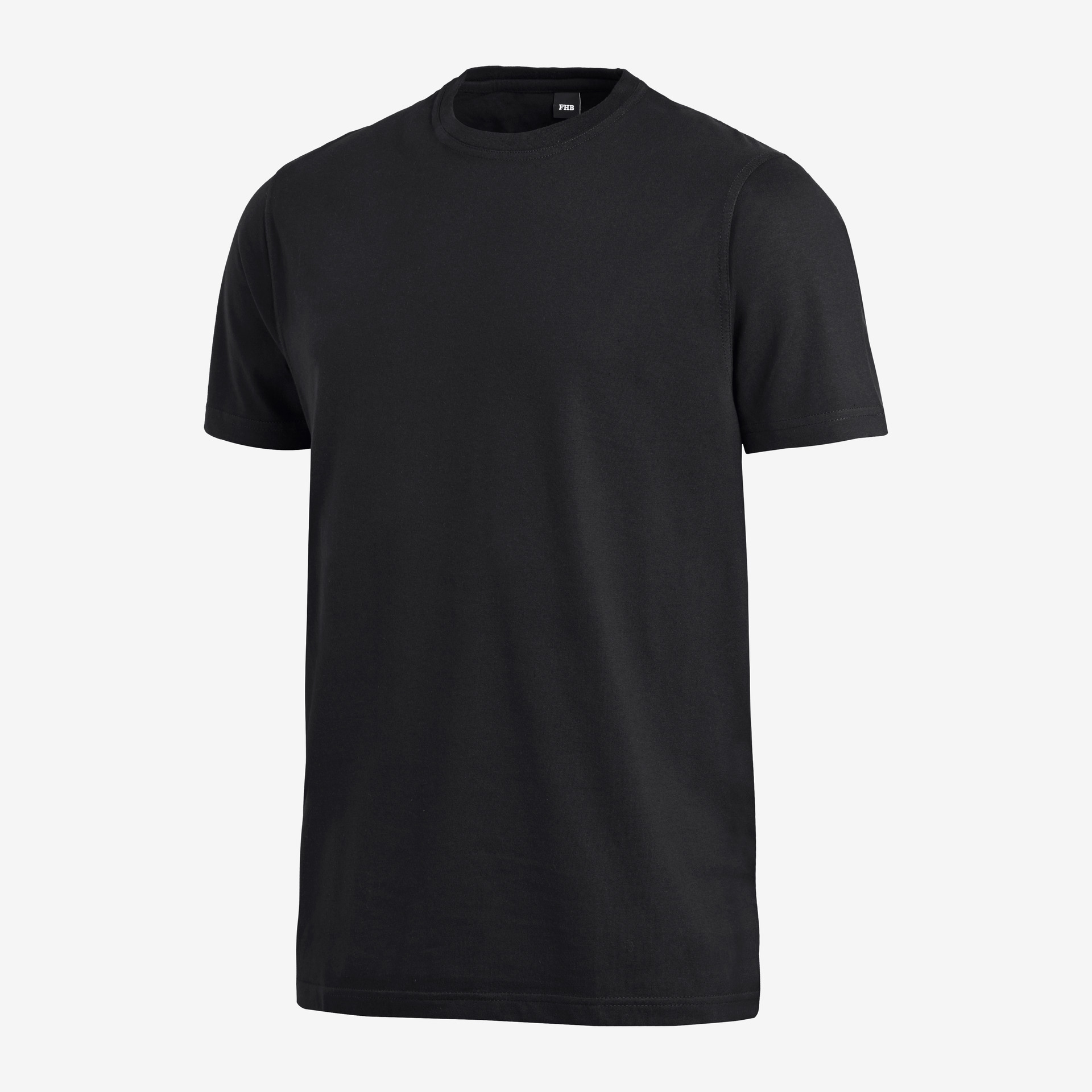 FHB T-Shirt Jens, schwarz L