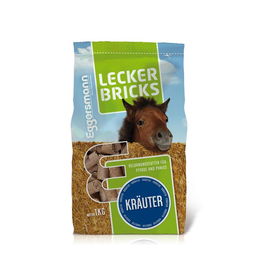 Eggersmann Lecker Bricks Kräuter, 1 kg