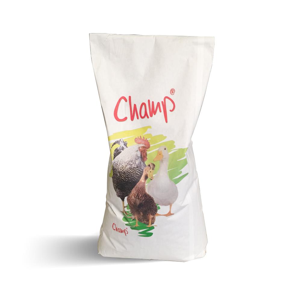 Champ Geflügelkörnerfutter Hühnerfutter GVO-frei, 15 kg