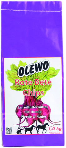 Olewo Rote Beete Chips, 1 kg