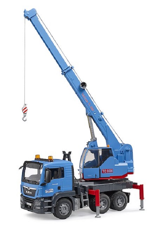 BRUDER MAN TGS Kran-LKW