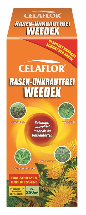 Celaflor Rasen-Unkrautfrei Weedex, 250 ml