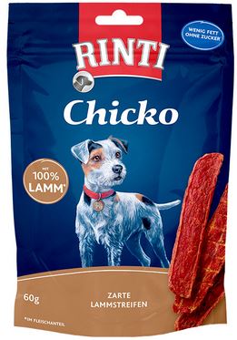 Chicko Lamm Snack für Hunde, 60 g