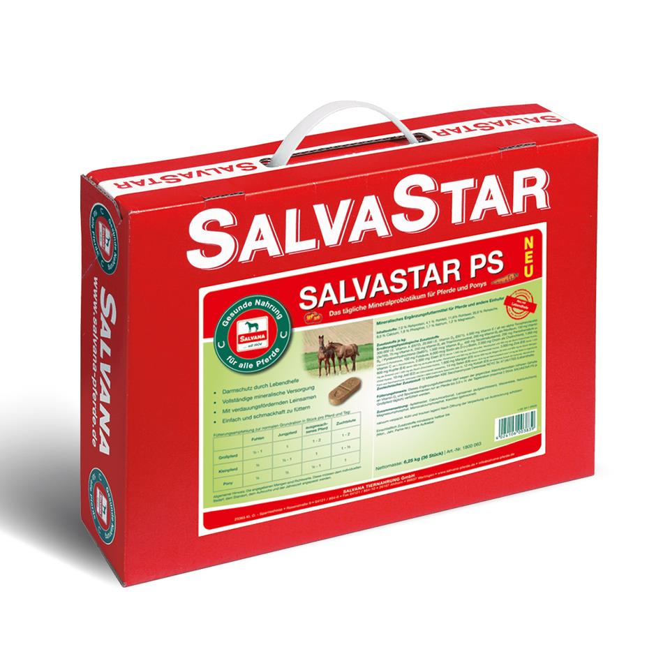 Salvana Salvastar PS für Pferde, 12,5 kg