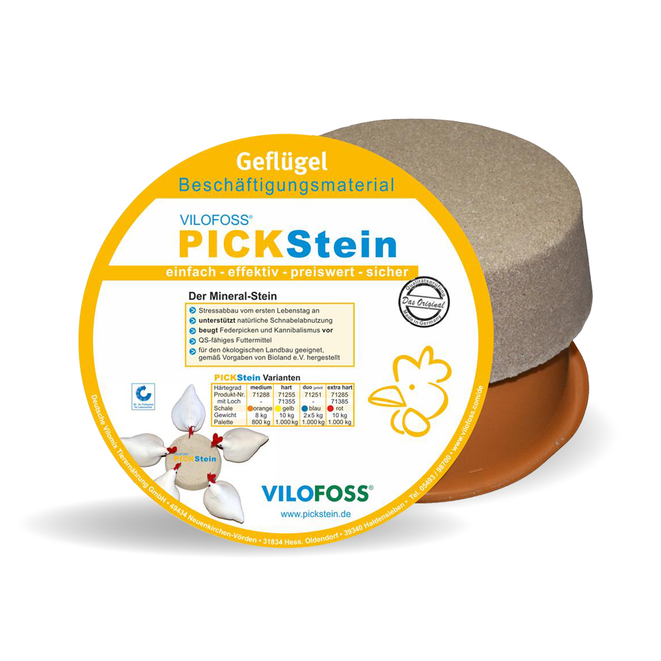 Vilofoss® Pickstein medium für Geflügel, 8 kg