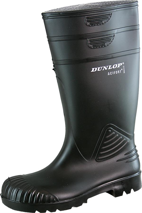 Dunlop Acifort S5, schwarz Gr. 44