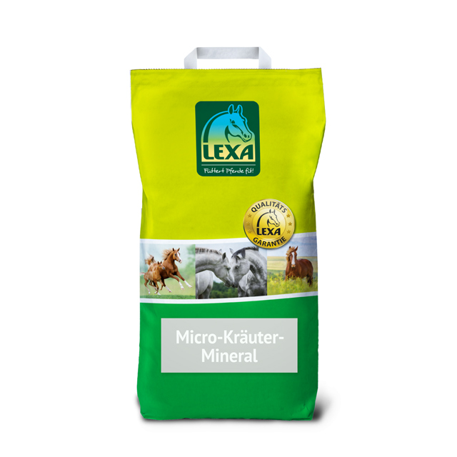 Lexa Micro-Kräuter-Mineral, 4,5 kg