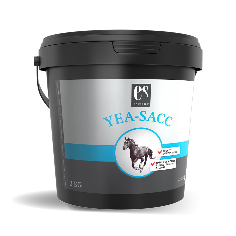 Equsana Yea-Sacc für Pferde, 3 kg