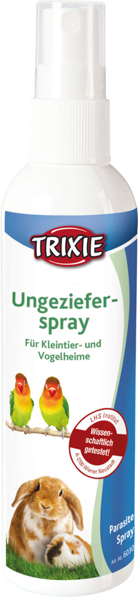 Trixie Ungezieferspray BIO Liberator, Kleintiere und Vögel, 100 ml