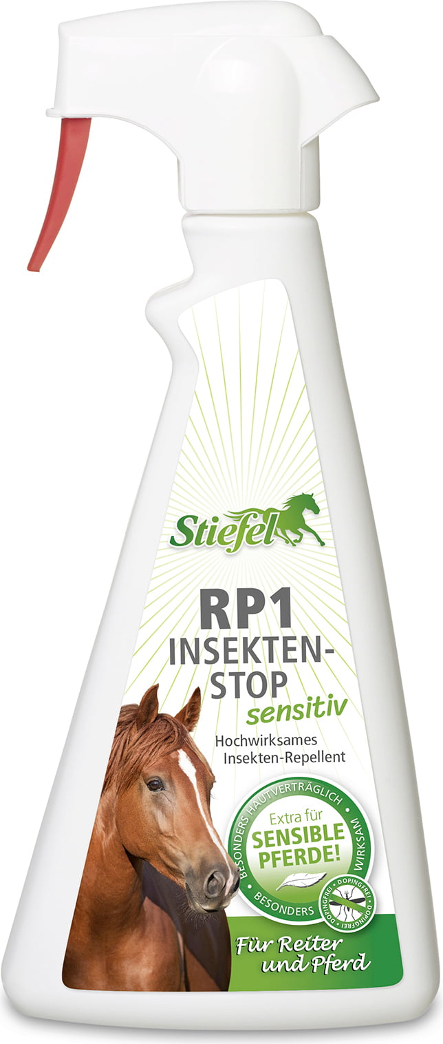 Stiefel RP1 Insekten-Stop Spray Sensitiv, 500ml