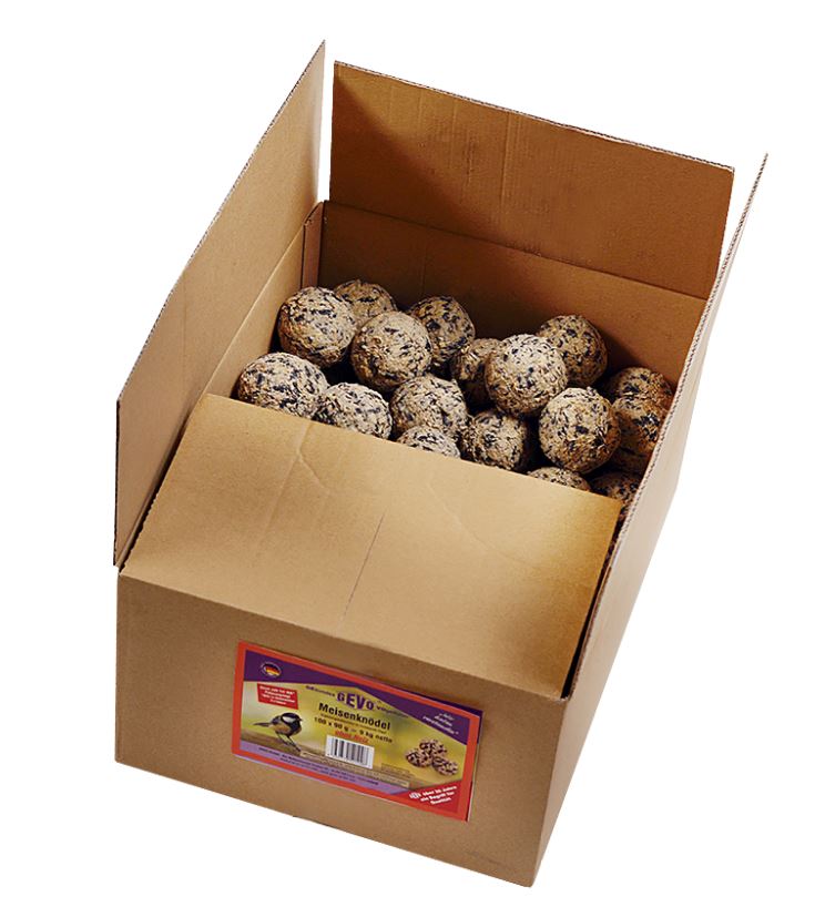 GEVO Meisenknödel, 30 Stück ohne Netz à 90 g im Karton