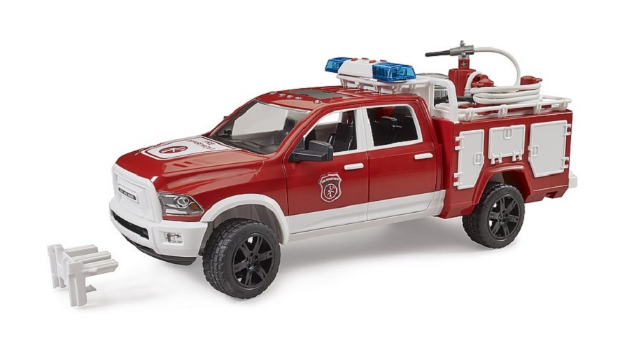 BRUDER RAM 2500 Feuerwehreinsatzwagen mit L+S Modul