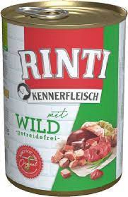 Rinti Kennerfleisch Wild, 400 g