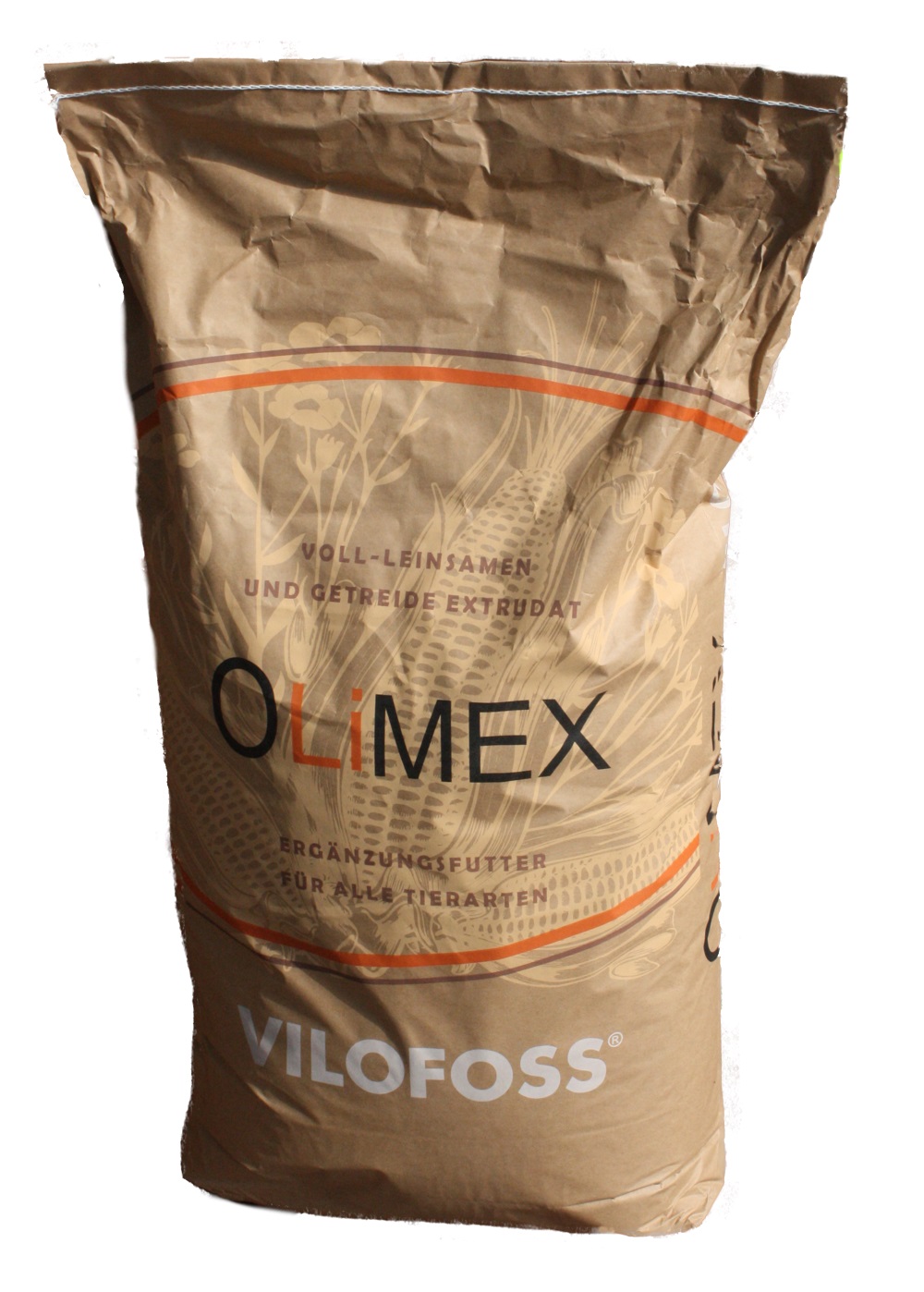 Olimex 50 Leinsamen-Mais-Extrudat  ges. 25kg