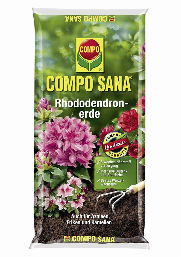 Compo Sana Rhododendronerde, 50 l