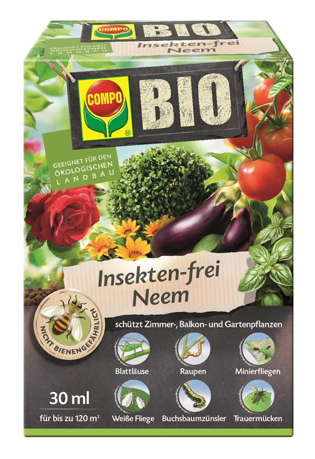 Compo Bio Insekten-frei Neem, 30 ml
